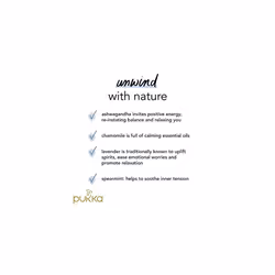 Pukka Herbs | Peace Organic Herbal Tea | Chamomile, Spearmint and Ashwagandha | 4 packs | 80 Sachets