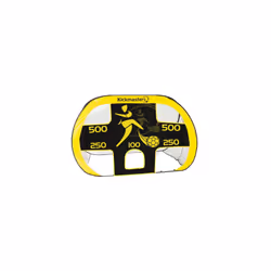 Kickmaster Quick Up Goal And Target Shot,Yellow/Black