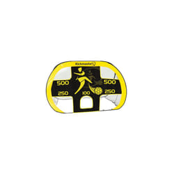 Kickmaster Quick Up Goal And Target Shot,Yellow/Black