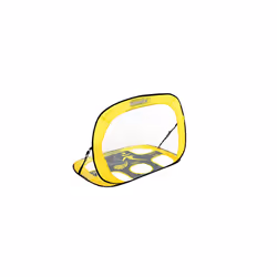 Kickmaster Quick Up Goal And Target Shot,Yellow/Black