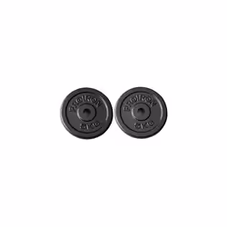 PROIRON Gym Quality Fitness Exercise Solid Cast Iron Weight Plate Discs 2 x 5KG