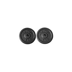 PROIRON Gym Quality Fitness Exercise Solid Cast Iron Weight Plate Discs 2 x 5KG
