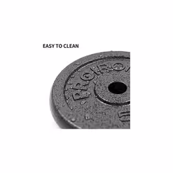 PROIRON Gym Quality Fitness Exercise Solid Cast Iron Weight Plate Discs 2 x 5KG
