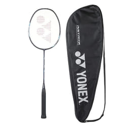 YONEX Astrox Lite 27i Graphite Strung Badminton Racket with Full Racket Cover (Blue) | For Intermediate Players | 77 grams | Maximum String Tension -