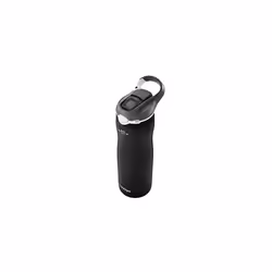 Contigo Ashland Chill Water Bottle with Straw, Keeps drinks cool for 24 h, insulated Stainless Steel Drinking Bottle, Leak-Proof Thermal Bottle,