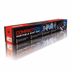 Winmau Darts Mats - with oche lines and protection for your floor (Compact Pro)