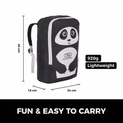 Kids Sleeping Bag by Highlander - Mummy Style - Themed Carry Backpack for Easy Transportation - Lightweight and Warm - Perfect for Camping, Hiking,