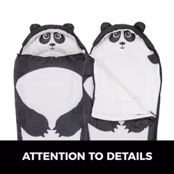 Kids Sleeping Bag by Highlander - Mummy Style - Themed Carry Backpack for Easy Transportation - Lightweight and Warm - Perfect for Camping, Hiking,