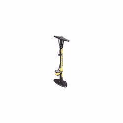 Topeak Joe Blow Sport III Floor Pump, Yellow