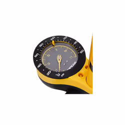 Topeak Joe Blow Sport III Floor Pump, Yellow