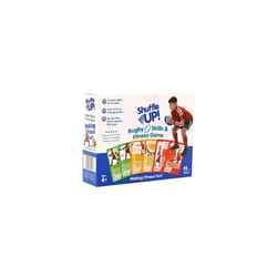 Shuffle Up Rugby Skills & Fitness Game - Family Games with 70+ Fun & Active Playing Cards, Rugby Training Equipment Aid, Rugby Gifts for Boys & Girls,