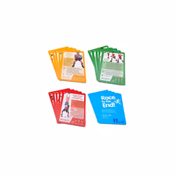 Shuffle Up Rugby Skills & Fitness Game - Family Games with 70+ Fun & Active Playing Cards, Rugby Training Equipment Aid, Rugby Gifts for Boys & Girls,