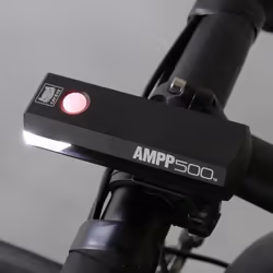 CatEye Unisex's Ampp 500 Front Bicycle Light, Black, One Size
