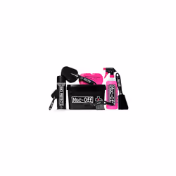 Muc-Off 8 in 1 Bicycle Cleaning Kit - Bike Cleaning Kit, Cleaning Bundle for MTB/Road/Gravel Bikes - Set Includes Bike Cleane ...