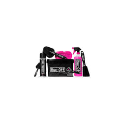 Muc-Off 8 in 1 Bicycle Cleaning Kit - Bike Cleaning Kit, Cleaning Bundle for MTB/Road/Gravel Bikes - Set Includes Bike Cleaner and Bike Protect, Black