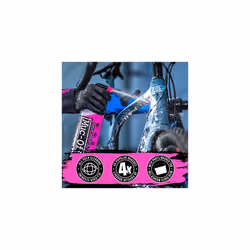 Muc-Off 8 in 1 Bicycle Cleaning Kit - Bike Cleaning Kit, Cleaning Bundle for MTB/Road/Gravel Bikes - Set Includes Bike Cleaner and Bike Protect, Black