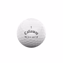 Callaway Golf ERC Soft Golf Ball 2023, one dozen