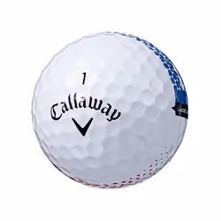 Callaway Golf ERC Soft FADE Golf Ball 2023, White + Alignment Aid