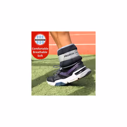PROIRON Ankle Weights Wrist Leg Weights for Women Men 0.5kg-2kg in Pair Reflective Ankle Weight Set for Fitness Exercise Jogging Aerobics
