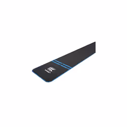 TARGET Darts World Champion Darts Mat Black and Blue | Dart Oche Mat with Soft Tip and Steel Tip Throw Line Distances | Non S ...