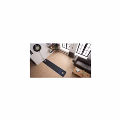 TARGET Darts World Champion Darts Mat Black and Blue | Dart Oche Mat with Soft Tip and Steel Tip Throw Line Distances | Non Slip Carpet Mats for Floor
