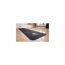 TARGET Darts World Champion Darts Mat Black and Blue | Dart Oche Mat with Soft Tip and Steel Tip Throw Line Distances | Non Slip Carpet Mats for Floor