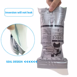 Alled Disposable Urine Bags, 24 Pack 700ml Pee Bags for Camping Travel Outdoor Urinal Toilet Traffic Jam Emergency Portable Car Vomit Bag,Urine Bag