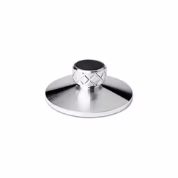 Pro-Ject Clamp it, CNC machined record clamp with sound improvement, Suitable for all turntables, Aluminium Silver