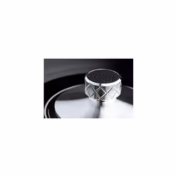Pro-Ject Clamp it, CNC machined record clamp with sound improvement, Suitable for all turntables, Aluminium Silver