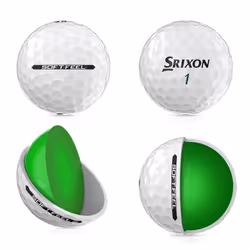 Srixon Soft Feel 13 - Dozen Golf Balls - Distance and Low Compression Golf Balls - Golf Gifts and Golf Accessories