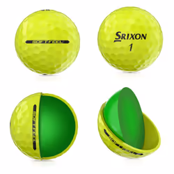 Srixon Soft Feel 13 - Dozen Golf Balls - Distance and Low Compression Golf Balls - Golf Gifts and Golf Accessories