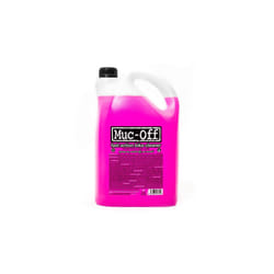 Muc-Off Nano-Tech Bike Cleaner, 5 Litre - Biodegradable Bike Cleaning and Bike Degreaser Spray - Fast-Action Bike Wash for MTB, Road, Gravel, eBikes,