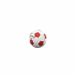 Callaway Golf Chrome Soft Golf Balls (2022 edition), Red, 12 Balls