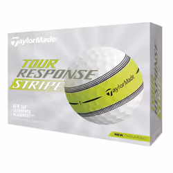 TaylorMade Unisex's Tour Response Stripe Golf Ball, One Size