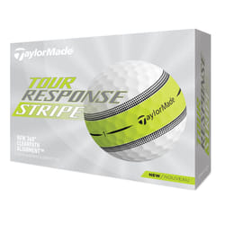TaylorMade Unisex's Tour Response Stripe Golf Ball, One Size