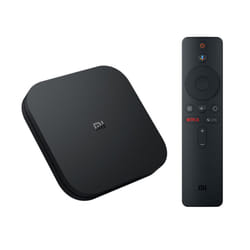 Xiaomi Mi Box S 4K Ultra HD Android TV Streaming Media Player with Google Assistant & Chromecast Built-In ? Black
