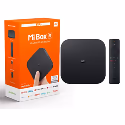 Xiaomi Mi Box S 4K Ultra HD Android TV Streaming Media Player with Google Assistant & Chromecast Built-In ? Black