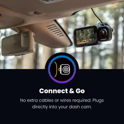 Nextbase Series 2 Add-on Module Cameras - Rear View Dash Camera, Back Window View Video ? Compatible with Series 2 322GW, 422GW,522GW and 622GW Dash