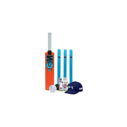 Gunn & Moore Unisex Youth Ben Stokes Cricket Bat Stumps Set, Diamond, Age 4-8 Years UK