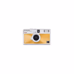 KODAK EKTAR H35N Half Frame Film Camera, 35mm, Reusable, Focus-Free, Bulb Function, Built-in Star Filter, Coated Improved Len ...