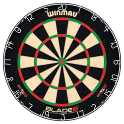 Winmau Blade 6 Professional Bristle Dartboard with Official tournament specifications ? endorsed by the PDC
