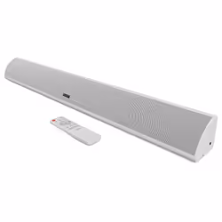 MAJORITY Snowdon | Bluetooth Sound Bar for TV | Built-in Subwoofer | 120 Watts 2.1 Channel Sound | RCA, Optical, and AUX Conn ...