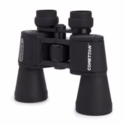 Celestron 71198 Cometron 7x50 Porro Prism Binoculars, Black