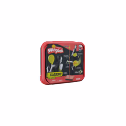 Classic All Surface Swingball Set, Real Tennis Ball, Championship Bats, All Surface Base with Integrated Carry Case for Trans ...