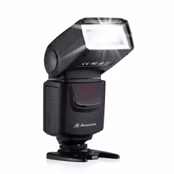 Powerextra DF-400 Flash Speedlite with M/S1/S2 Mode, Camera Flash for Canon Nikon Pentax Samsung Fujifilm Olympus Panasonic S ...