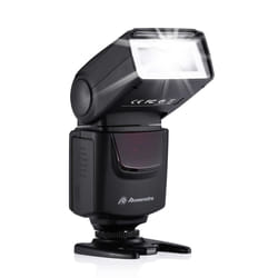 Powerextra DF-400 Flash Speedlite with M/S1/S2 Mode, Camera Flash for Canon Nikon Pentax Samsung Fujifilm Olympus Panasonic Sigma Minolta Leica Ricoh