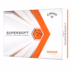 Callaway 2021 Supersoft Golf Balls, Orange