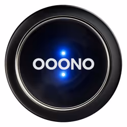 OOONO CO-DRIVER NO1: Warns about speed cameras and road hazards in real time via free app | acoustic and/or optical signal, a ...