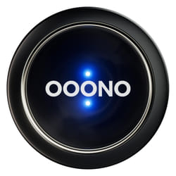 OOONO CO-DRIVER NO1: Warns about speed cameras and road hazards in real time via free app | acoustic and/or optical signal, activated automatically |