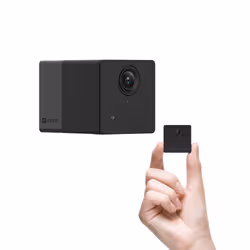 EZVIZ Mini Battery Camera Indoor, No Plug-in, with Audio Video, APP Control, Camera Wireless 2.4Ghz Wifi, Human Motion Detect ...
